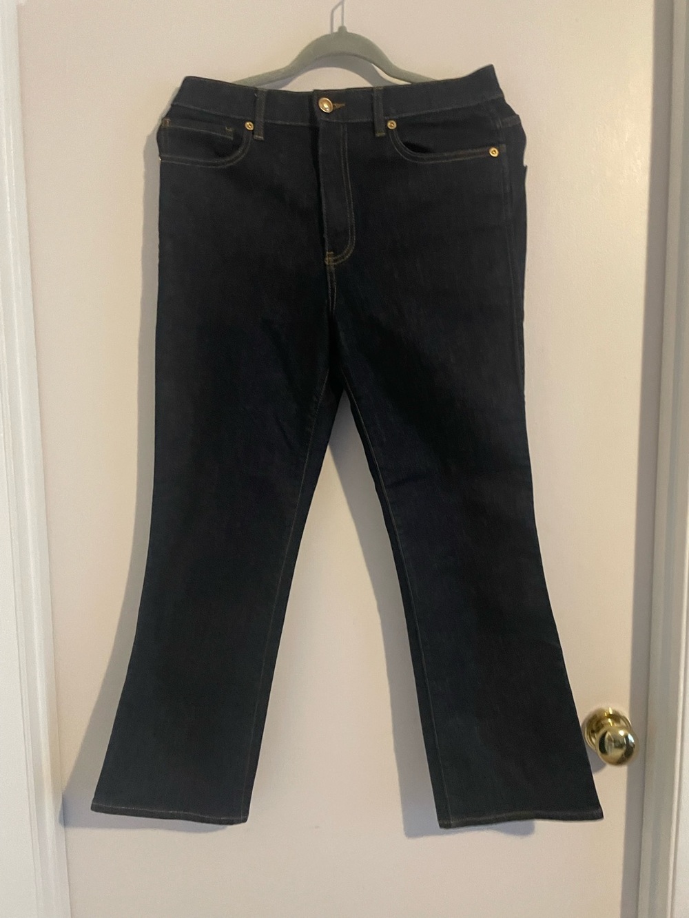 Tory Burch Dark Rinse Bootcut Jeans Size 30 EUC (399)